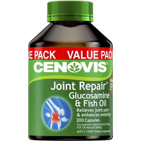Cenovis Glucosamine & Fish Oil Capsules 200 Cenovis Glucosamine & Fish Oil Capsules 200