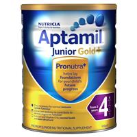 Aptamil Gold+ 4 Junior Nutritional Supplement Milk Drink From 2 Years 900g Aptamil Gold+ 4 Junior Nutritional Supplement Milk Drink From 2 Years 900g