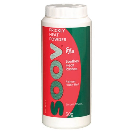 Ego Soov Prickly Heat Powder 50g Ego Soov Prickly Heat Powder 50g