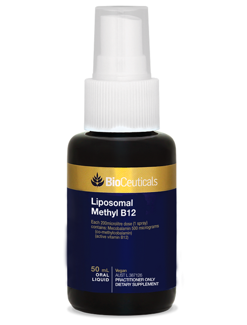 BioCeuticals Liposomal Methyl B12 BioCeuticals Liposomal Methyl B12