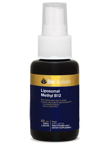 BioCeuticals Liposomal Methyl B12 BioCeuticals Liposomal Methyl B12