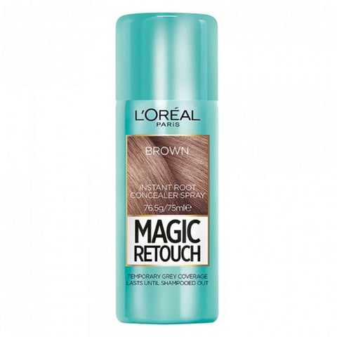 L'Oreal Magic Retouch Hair Spray Brown 75mL L'Oreal Magic Retouch Hair Spray Brown 75mL