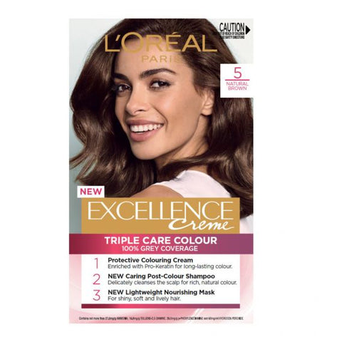 L'Oreal Excellence 5 Natural Brown L'Oreal Excellence 5 Natural Brown
