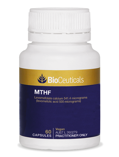 BioCeuticals MTHF 60 capsules BioCeuticals MTHF 60 capsules