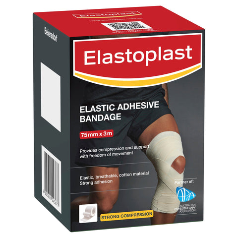Elastoplast Sport Elastic Adhesive Bandage 7.5CMX 3.00M Elastoplast Sport Elastic Adhesive Bandage 7.5CMX 3.00M