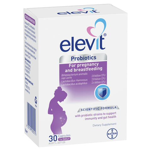 Elevit Probiotics for Pregnancy and Breastfeeding capsules 30 Elevit Probiotics for Pregnancy and Breastfeeding capsules 30