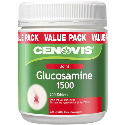 Cenovis Glucosamine 1500mg 200 tablets Cenovis Glucosamine 1500mg 200 tablets