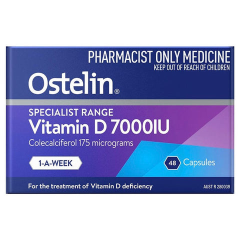 Ostelin Specialist Range Vitamin D 7000IU 48 Tablets Ostelin Specialist Range Vitamin D 7000IU 48 Tablets