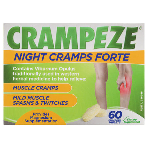 Crampeze Night Cramps Forte 60 tablets Crampeze Night Cramps Forte 60 tablets