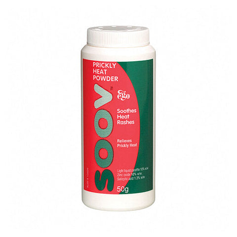Ego SOOV Prickly Heat Powder 50 g Ego SOOV Prickly Heat Powder 50 g