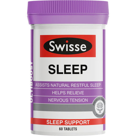 Swisse Ultiboost Sleep 60 tablets Swisse Ultiboost Sleep 60 tablets