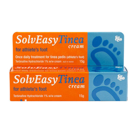 Ego SolvEasy Tinea Cream 15 g Ego SolvEasy Tinea Cream 15 g