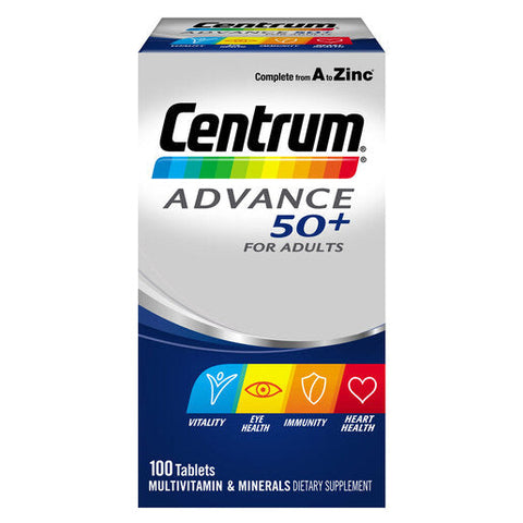Centrum Advance 50+ 100 tablets Centrum Advance 50+ 100 tablets