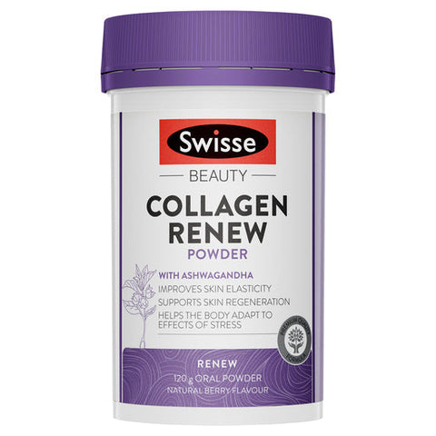Swisse Beauty Collagen Renew Powder 120 g Swisse Beauty Collagen Renew Powder 120 g