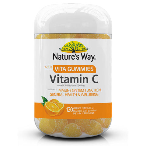 Nature's Way Adult Vita Gummies Vitamin C 120 gummies Nature's Way Adult Vita Gummies Vitamin C 120 gummies