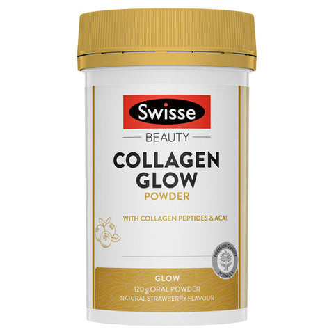Swisse Beauty Collagen Glow Powder 120 g Swisse Beauty Collagen Glow Powder 120 g