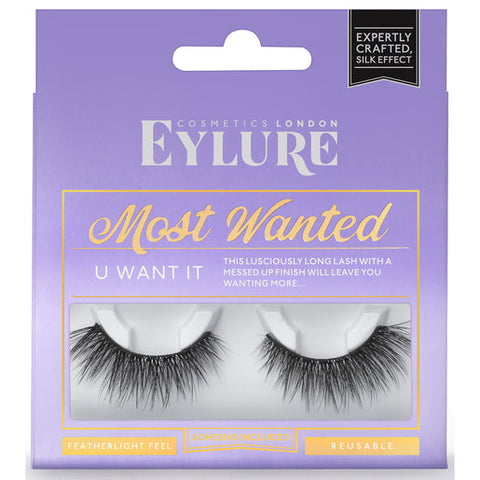 Eylure Most Wanted U Want It Silk Effect Lash 1 pair Eylure Most Wanted U Want It Silk Effect Lash 1 pair