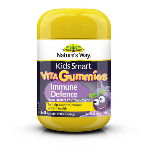 Nature's Way Kids Smart Vita Gummies Immune Defence 60 gummies Nature's Way Kids Smart Vita Gummies Immune Defence 60 gummies