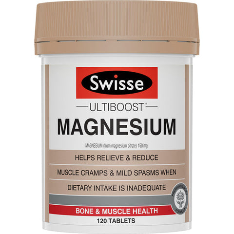Swisse Ultiboost Magnesium 120 tablets Swisse Ultiboost Magnesium 120 tablets