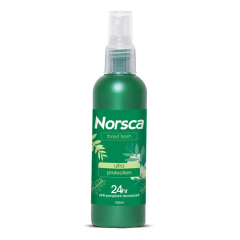 Norsca Forest Fresh Antiperspirant Pump 150 ml Norsca Forest Fresh Antiperspirant Pump 150 ml
