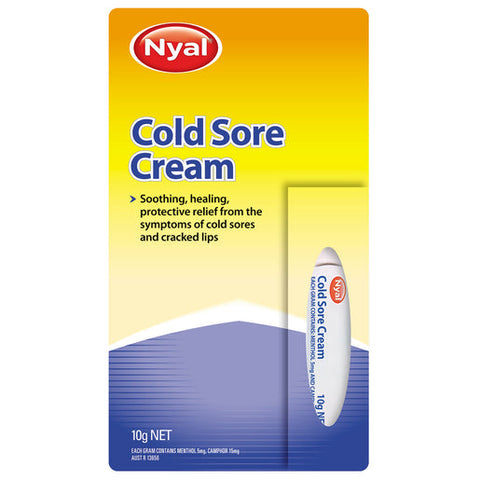 Nyal Cold Sore Cream 10 g Nyal Cold Sore Cream 10 g