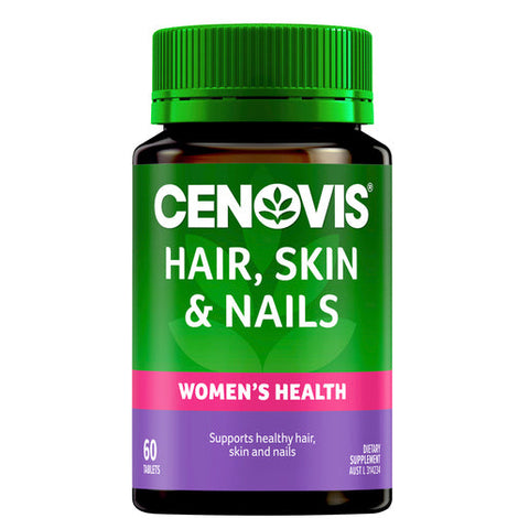 Cenovis Hair, Skin & Nails with Biotin for Women's Health 60 tablets Cenovis Hair, Skin & Nails with Biotin for Women's Health 60 tablets