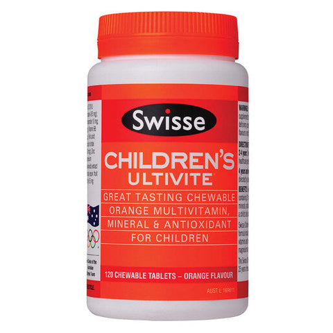 Swisse Children's Ultivite 120 tablets Swisse Children's Ultivite 120 tablets