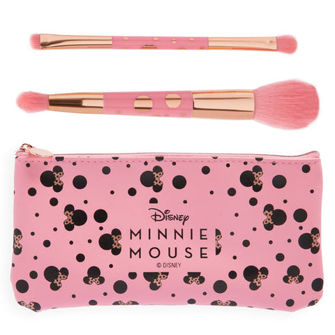 Revolution Disney's Minnie Mouse & Makeup Revolution Brush Set 3 piece Revolution Disney's Minnie Mouse & Makeup Revolution Brush Set 3 piece