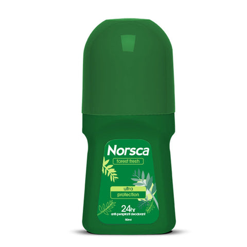 Norsca Forest Fresh Antiperspirant Roll-On 50 ml Norsca Forest Fresh Antiperspirant Roll-On 50 ml