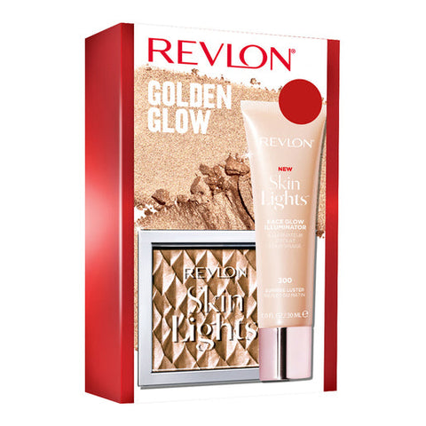 Revlon Golden Glow Gift Set 2 piece Revlon Golden Glow Gift Set 2 piece