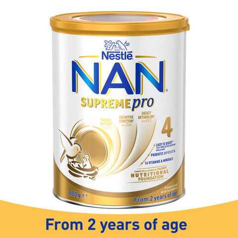 NAN SupremePro Stage 4 800 g NAN SupremePro Stage 4 800 g