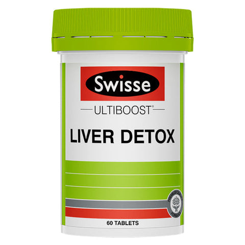 Swisse Ultiboost Liver Detox 60 tablets Swisse Ultiboost Liver Detox 60 tablets