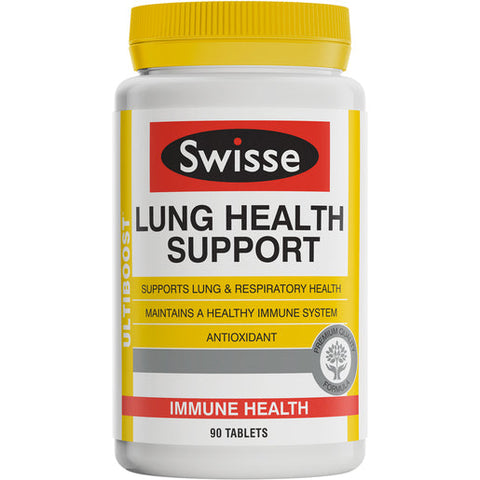 Swisse Ultiboost Lung Health Support 90 tablets Swisse Ultiboost Lung Health Support 90 tablets