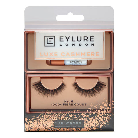 Eylure Luxe Cashmere No 06 Lashes 1 pair Eylure Luxe Cashmere No 06 Lashes 1 pair