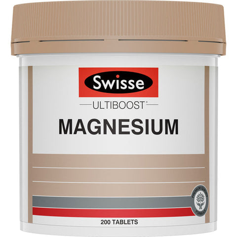 Swisse Ultiboost Magnesium 200 tablets Swisse Ultiboost Magnesium 200 tablets