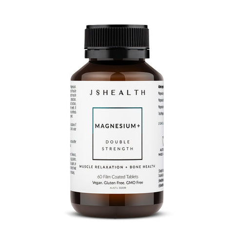 JSHealth Magnesium+ Double Strength 60 tablets JSHealth Magnesium+ Double Strength 60 tablets