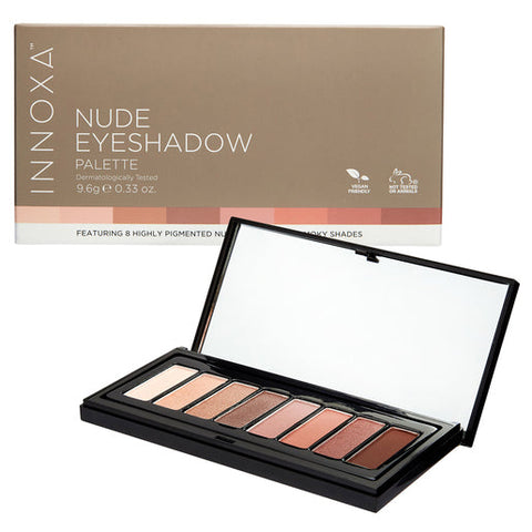 Innoxa Nude Eyeshadow Palette 9.6 g Innoxa Nude Eyeshadow Palette 9.6 g