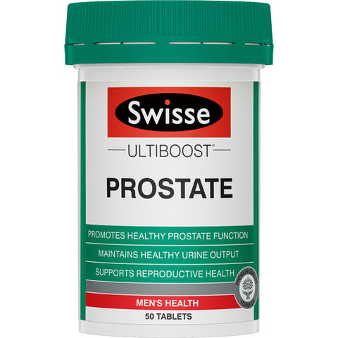 Swisse Ultiboost Prostate 50 tablets Swisse Ultiboost Prostate 50 tablets