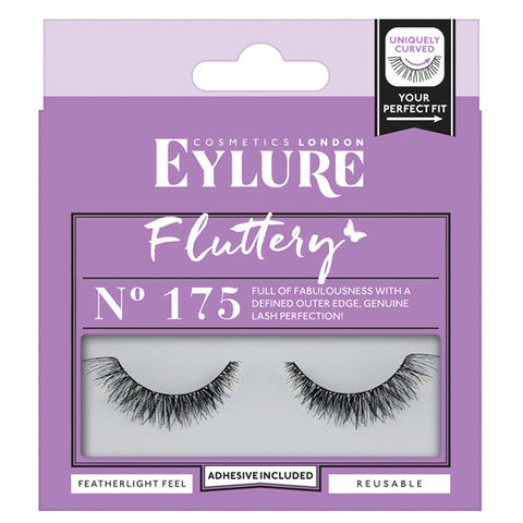 Eylure Fluttery Intense No. 175 Lash 1 pair Eylure Fluttery Intense No. 175 Lash 1 pair