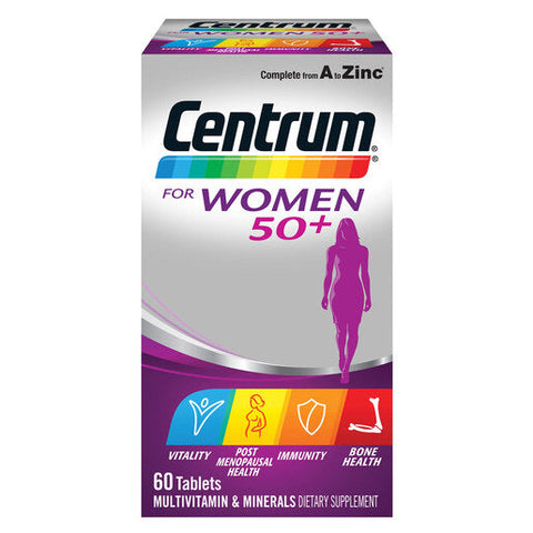 Centrum for Women 50+ 60 tablets Centrum for Women 50+ 60 tablets