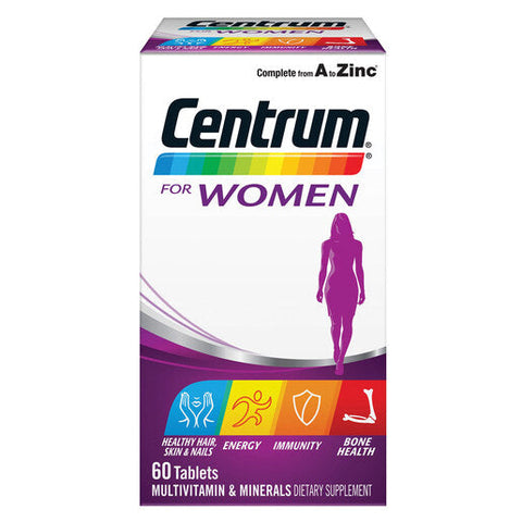 Centrum for Women 60 tablets Centrum for Women 60 tablets