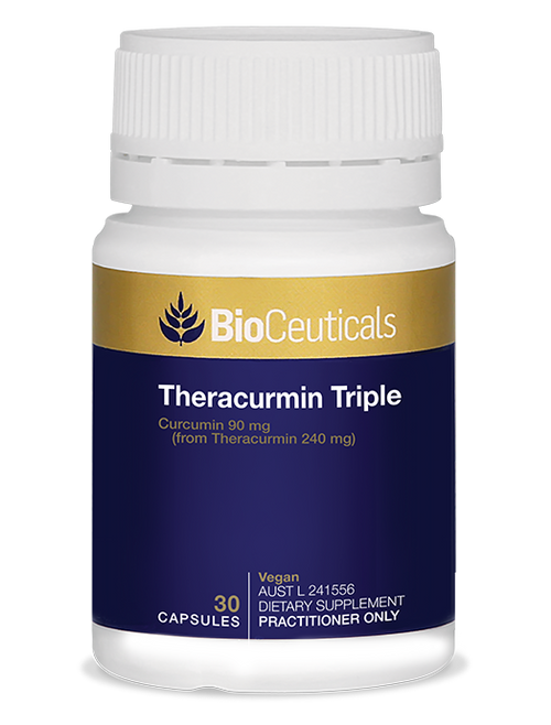 BioCeuticals Theracurmin Triple 30 Capsules BioCeuticals Theracurmin Triple 30 Capsules