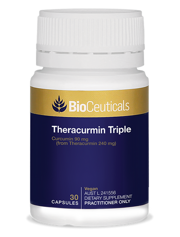 BioCeuticals Theracurmin Triple 30 Capsules BioCeuticals Theracurmin Triple 30 Capsules
