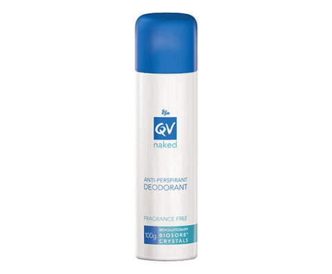 Ego QV Naked Antiperspirant Deo Spray 100g Ego QV Naked Antiperspirant Deo Spray 100g