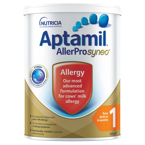 Aptamil AllerPro Syneo 1 Infant Formula 0-6 Months 900g Aptamil AllerPro Syneo 1 Infant Formula 0-6 Months 900g