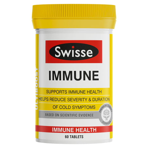 Swisse Ultiboost Immune 60 Tablets Swisse Ultiboost Immune 60 Tablets
