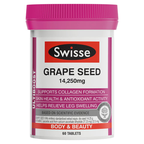 Swisse Ultiboost Grapeseed 60 Tablets Swisse Ultiboost Grapeseed 60 Tablets