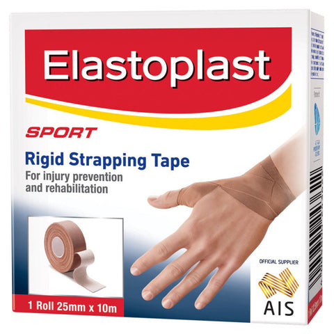 Elastoplast Sport Rigid Tape 25mm x 10m Elastoplast Sport Rigid Tape 25mm x 10m