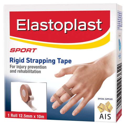 Elastoplast Sport Rigid Strapping Tape 1.25cm  x 10M Elastoplast Sport Rigid Strapping Tape 1.25cm  x 10M