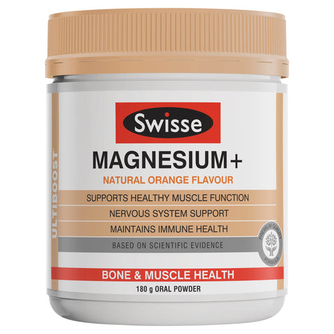 Swisse Ultiboost Magnesium Powder 180g Swisse Ultiboost Magnesium Powder 180g
